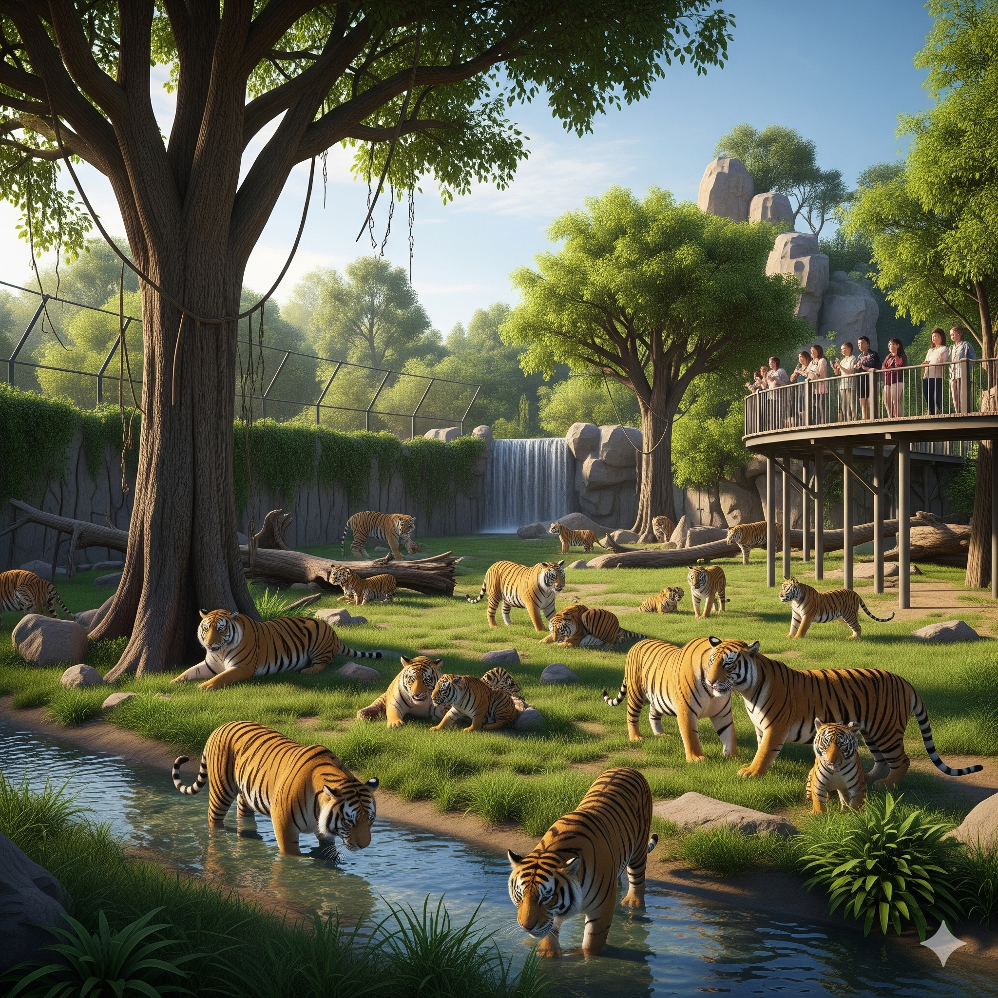 Tiger Park Adventure